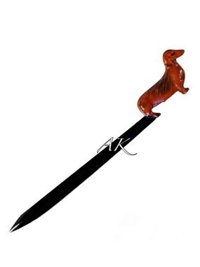 Dachshund Letter Opener 🐾 Doxie Wiener